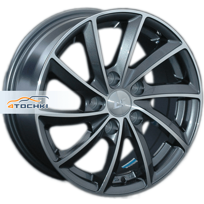 Диски LS 276 GMF 6,5x15/4x100 ЕТ40 D73,1