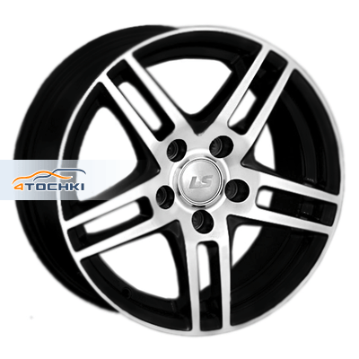 Диски LS 281 BKF 6x14/5x100 ЕТ35 D57,1