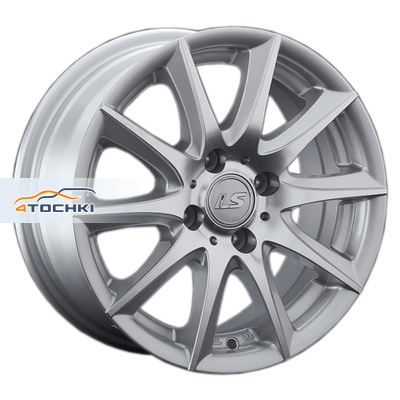 Диски LS 286 SF 7x16/4x100 ЕТ40 D73,1