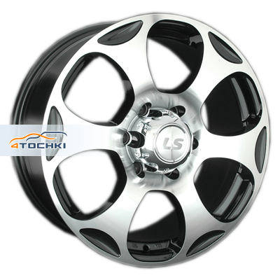 Диски LS 310 BKF 8x18/6x139,7 ЕТ36 D100,1