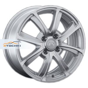 Диски LS 313 Sil 6x15/4x100 ЕТ50 D60,1