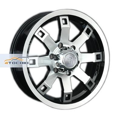 Диски LS 316 BKF 8x17/6x139,7 ЕТ25 D106,1