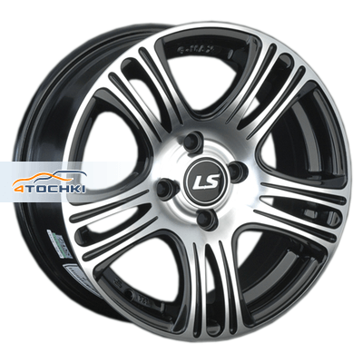 Диски LS 319 BKF 6,5x15/5x100 ЕТ38 D57,1