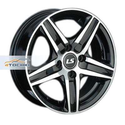 Диски LS 321 BKF 7x17/4x100 ЕТ40 D60,1