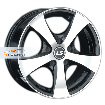 Диски LS 324 BKF 7x16/5x114,3 ЕТ40 D73,1