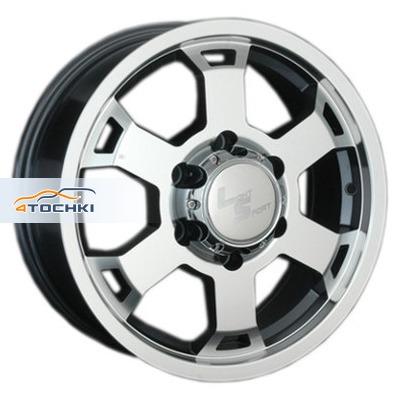 Диски LS 326 GMF 7x16/6x139,7 ЕТ38 D100,1