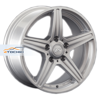 Диски LS 345 Sil 7x16/5x114,3 ЕТ40 D73,1