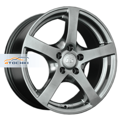 Диски LS 357 HPB 7x17/5x114,3 ЕТ40 D73,1