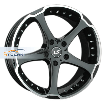Диски LS 358 BKL 8x18/5x120 ЕТ30 D72,6