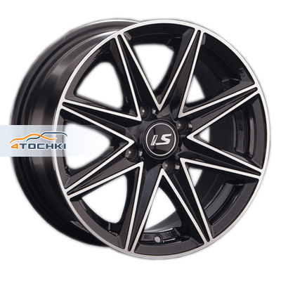 Диски LS 363 BKF 6,5x15/4x100 ЕТ40 D73,1
