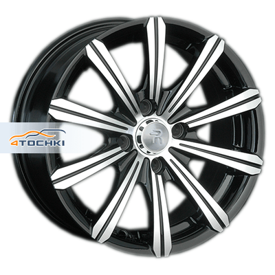 Диски LS 391 BKF 7,5x17/5x114,3 ЕТ45 D73,1