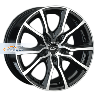 Диски LS 392 BKF 7x16/5x114,3 ЕТ40 D73,1