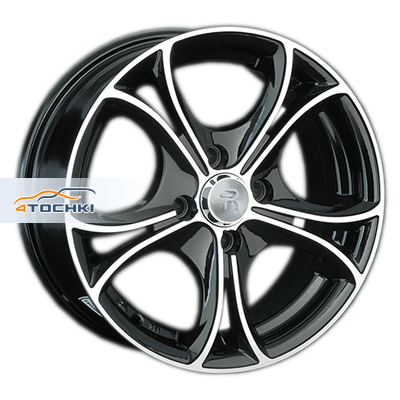 Диски LS 393 BKF 7,5x17/5x114,3 ЕТ45 D73,1