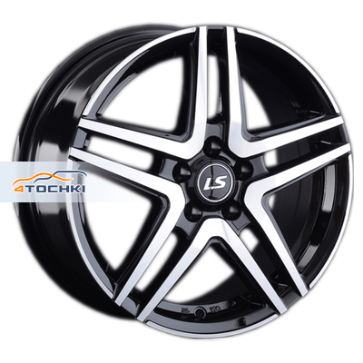 Диски LS 420 BKF 6,5x16/5x100 ЕТ38 D57,1