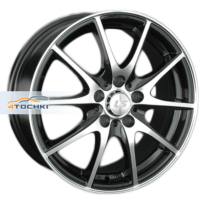 Диски LS 536 BKF 6,5x16/5x114,3 ЕТ45 D73,1