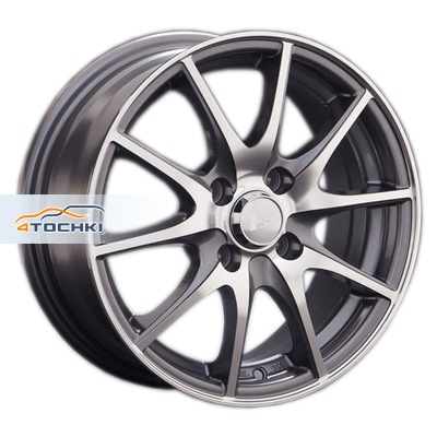 Диски LS 536 GMF 6x15/4x100 ЕТ40 D60,1