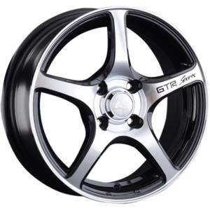 Диски LS 537 BKF 6,5x16/4x108 ЕТ26 D65,1