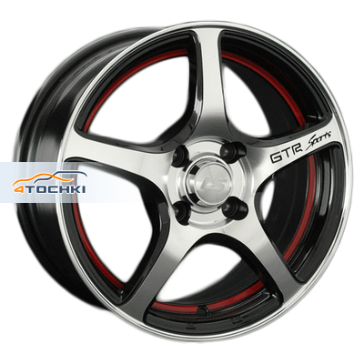 Диски LS 537 BKFRL 6,5x16/5x114,3 ЕТ45 D73,1