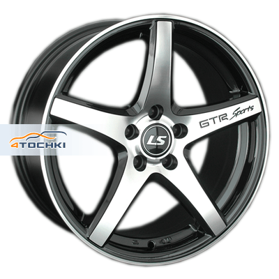 Диски LS 540 BKF 7x16/5x100 ЕТ38 D73,1