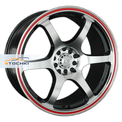 Диски LS 544 BKFRL 8,5x18/5x100 ЕТ40 D73,1