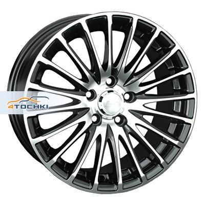 Диски LS 565 BKF 7x16/5x100 ЕТ40 D73,1