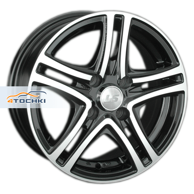 Диски LS 570 BKF 6,5x15/4x114,3 ЕТ40 D73,1