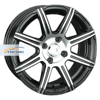 Диски LS 571 BKF 7x16/4x100 ЕТ40 D73,1