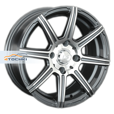 Диски LS 571 GMF 7x16/4x100 ЕТ40 D73,1