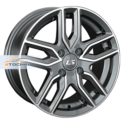 Диски LS 735 GMF 6,5x15/4x100 ЕТ40 D73,1