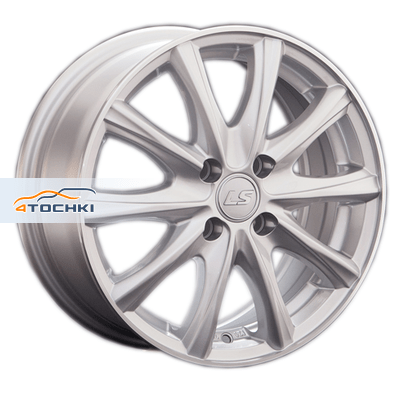 Диски LS 741 SL 6x15/4x100 ЕТ48 D73,1
