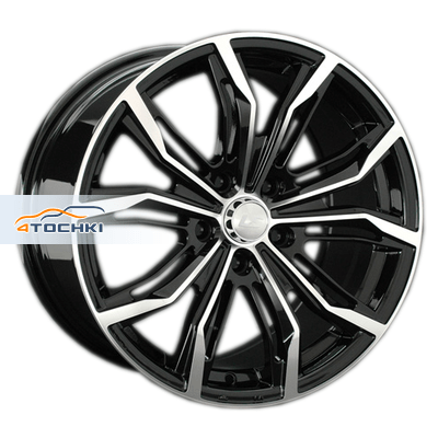 Диски LS 750 BKF 7,5x17/5x114,3 ЕТ45 D73,1
