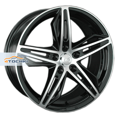 Диски LS 756 BKF 7,5x17/5x114,3 ЕТ45 D73,1