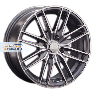 Диски LS 760 GMF 7x16/5x100 ЕТ40 D57,1