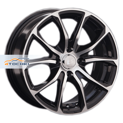 Диски LS 764 BKF 7x16/4x114,3 ЕТ40 D67,1