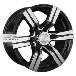 Диски LS 767 BKF 8x17/6x139,7 ЕТ10 D106,1