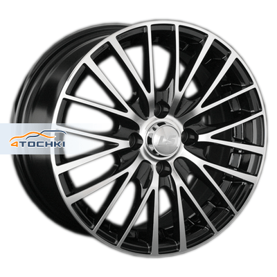 Диски LS 768 BKF 7,5x17/4x100 ЕТ38 D73,1