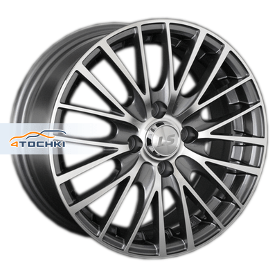 Диски LS 768 GMF 7,5x17/4x100 ЕТ38 D73,1