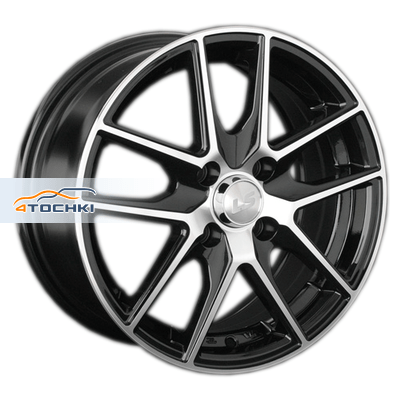 Диски LS 771 BKF 7x16/5x100 ЕТ38 D73,1
