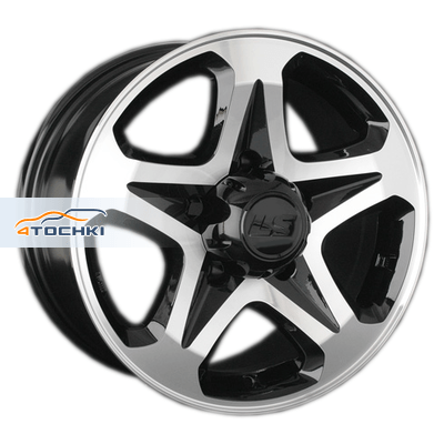 Диски LS 774 BKF 7x16/5x139,7 ЕТ5 D108,5