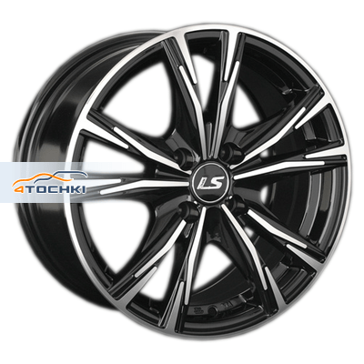 Диски LS 787 BKF 7x16/5x114,3 ЕТ40 D73,1