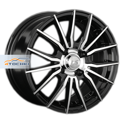 Диски LS 791 BKF 6,5x15/5x100 ЕТ38 D73,1
