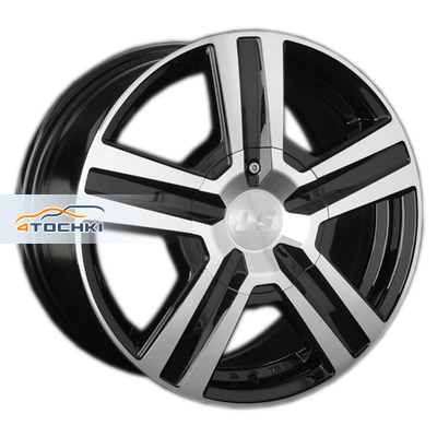 Диски LS 794 BKF 7x16/5x108 ЕТ46 D65,1