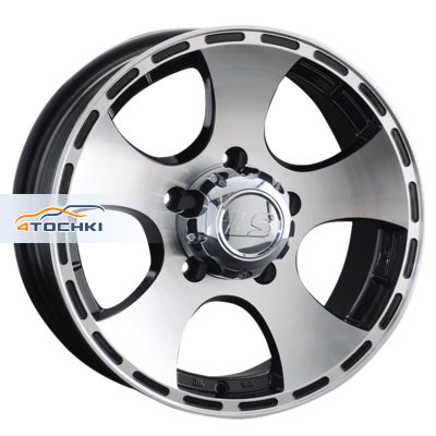 Диски LS 795 BKF 7x16/5x139,7 ЕТ5 D108,5