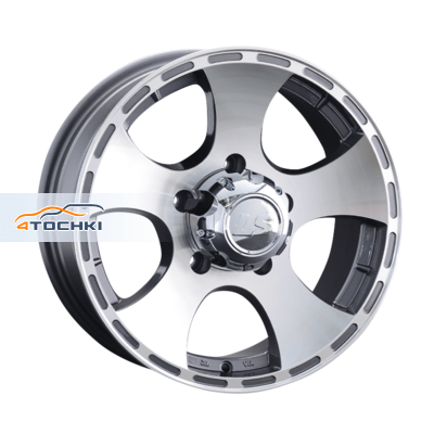 Диски LS 795 GMF 7x16/5x139,7 ЕТ5 D108,5