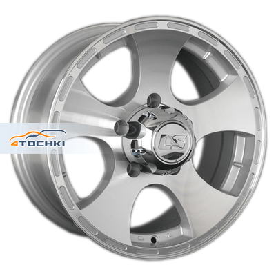 Диски LS 795 SF 7x16/5x139,7 ЕТ35 D98,5