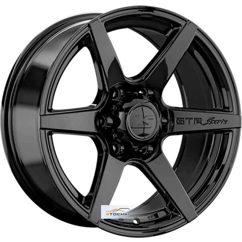 Диски LS 800 BK 9x18/6x139,7 ЕТ25 D106,1