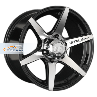 Диски LS 800 BKF 8,5x17/6x139,7 ЕТ25 D106,1