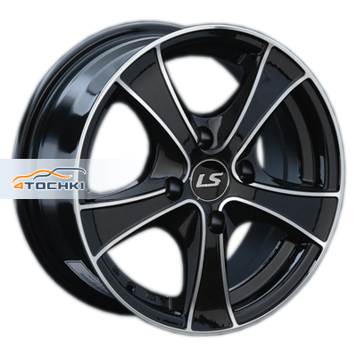 Диски LS 801 BKF 6x14/4x108 ЕТ37,5 D73,1