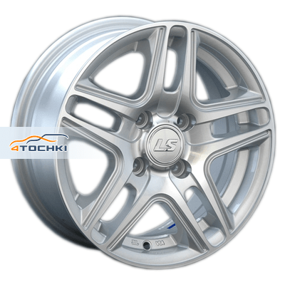 Диски LS 802 SF 6,5x15/4x114,3 ЕТ40 D73,1