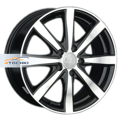 Диски LS 807 BKF 6,5x16/5x112 ЕТ45 D57,1